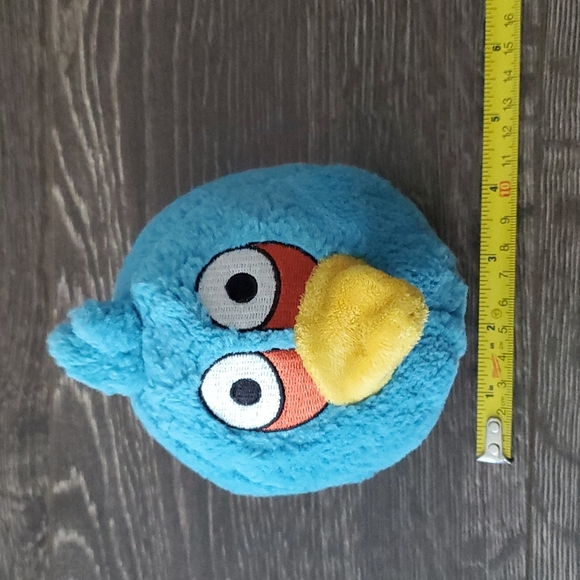 Commonwealth Jay Blue Bird Angry Birds Plush Stuffed Animal Toy Plush Toy - Picture 3 of 6